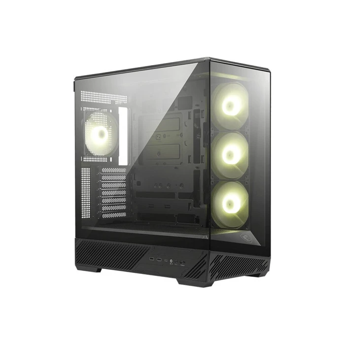 MSI MAG PANO 130R PZ Midi Tower Κουτί Υπολογιστή Μαύρο/Διάφανο