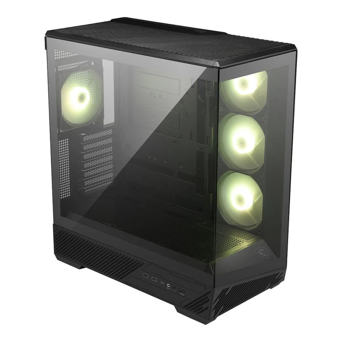 MSI MAG PANO 130R PZ Midi Tower Κουτί Υπολογιστή Μαύρο/Διάφανο