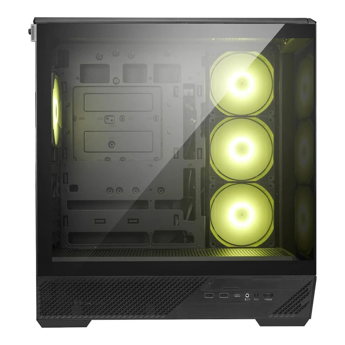 MSI MAG PANO 130R PZ Midi Tower Κουτί Υπολογιστή Μαύρο/Διάφανο