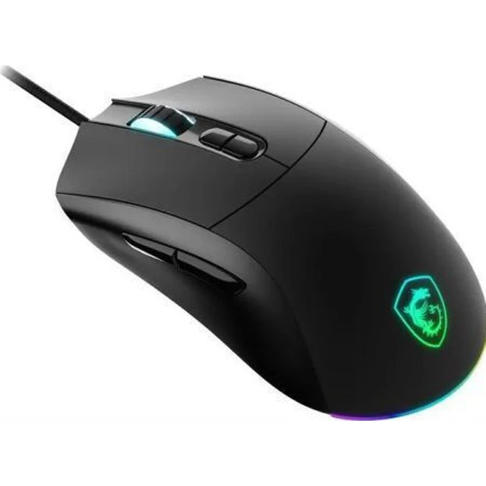 MSI Forge GM320 RGB Gaming Ποντίκι - Μαύρο