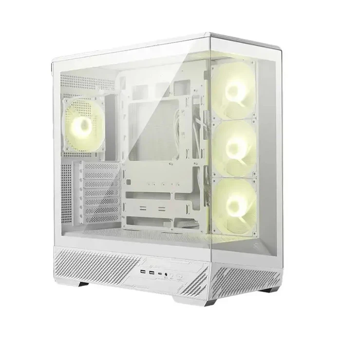 MSI MAG PANO 130R PZ WHITE - Midi Tower Κουτί Υπολογιστή Λευκό