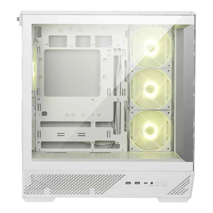 MSI MAG PANO 130R PZ WHITE - Midi Tower Κουτί Υπολογιστή Λευκό