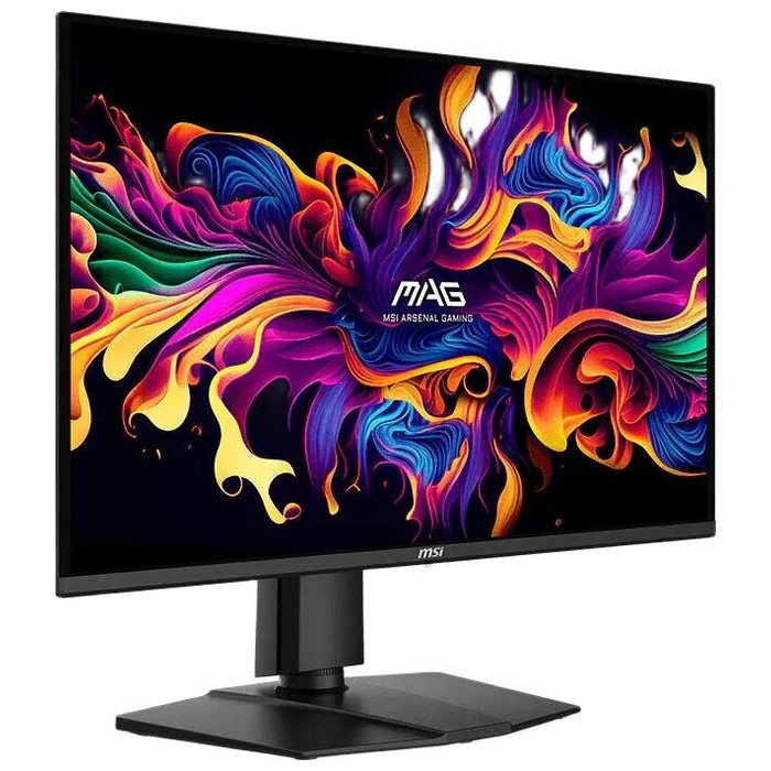 MSI 26,5" QHD (2560x1440) QD-OLED Gaming Οθόνη 240Hz 0.03ms HDR DP/HDMI VESA (MPN: 9S6-3CFA9T-001)