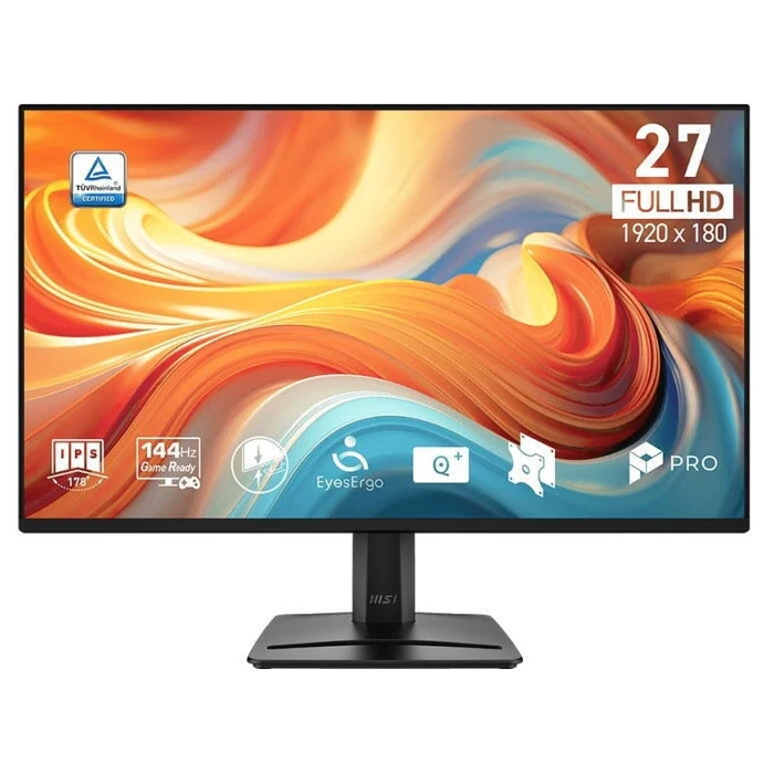 MSI PRO MP275 E14L 27'' (1920x1080) FHD IPS 144Hz Monitor