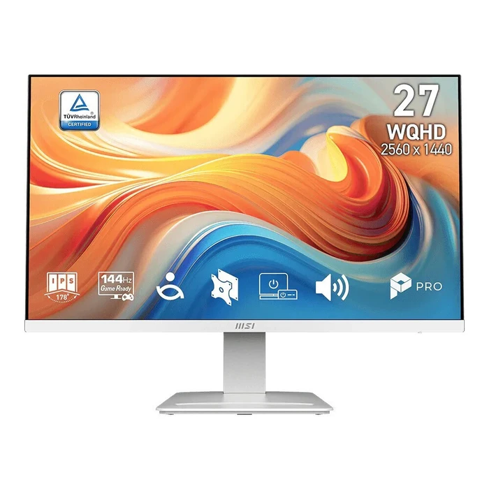 MSI Pro MP273QW E14 IPS HDR Monitor 27" QHD 2560x1440 144Hz με Χρόνο Απόκρισης 4ms GTG
