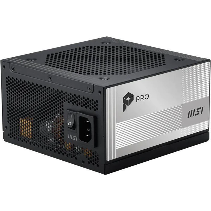 MSI PRO A1000PL PCIE5 1000W ATX 3.1 80 PLUS Platinum Power Supply