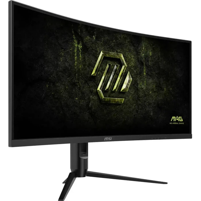 MSI MAG 342CQRFDE E20 34" UWQHD Κυρτή Gaming Οθόνη (3440x1440, 200Hz, 0.5ms GTG, VA, HDR)