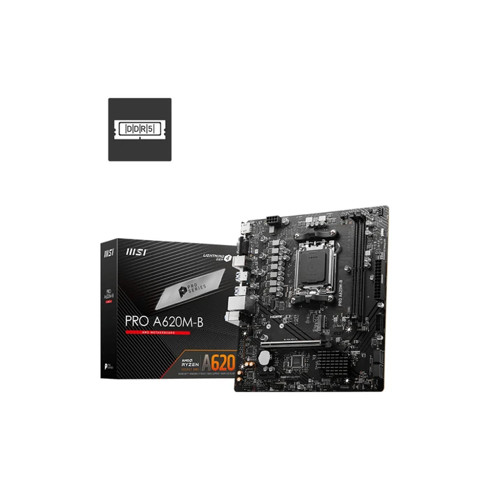 MSI PRO A620AM-B EVO DDR5 (Socket AM5) Μητρική Micro-ATX