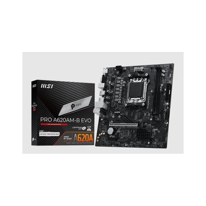 MSI PRO A620AM-B EVO DDR5 (Socket AM5) Μητρική Micro-ATX