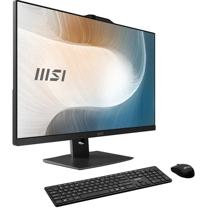 MSI Modern AM272P 1M-1293XEU 27" All-in-One PC (Intel Core i5-120U, 16GB DDR5, 512GB SSD, FHD IPS, Χωρίς Λειτουργικό)