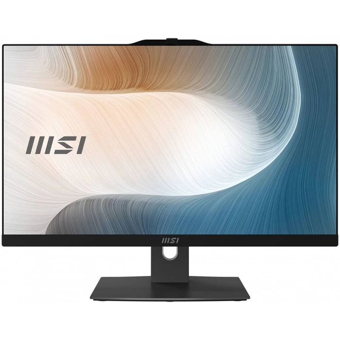 MSI MODERN AM242P 1M-2088XEU Όλα-σε-ένα PC 23.8" Full HD, Intel Core i5, 16GB, 512GB SSD, Iris Xe, Μαύρο