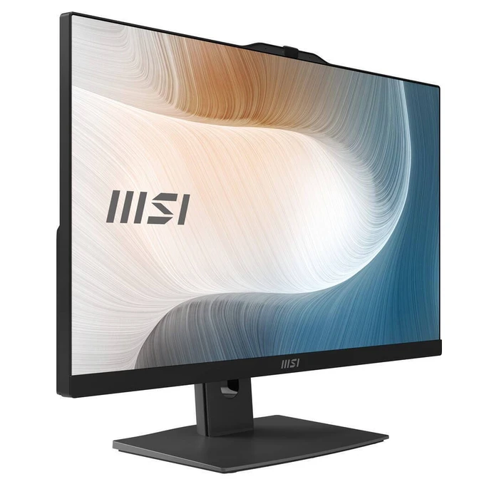 MSI MODERN AM242P 1M-2088XEU Όλα-σε-ένα PC 23.8" Full HD, Intel Core i5, 16GB, 512GB SSD, Iris Xe, Μαύρο