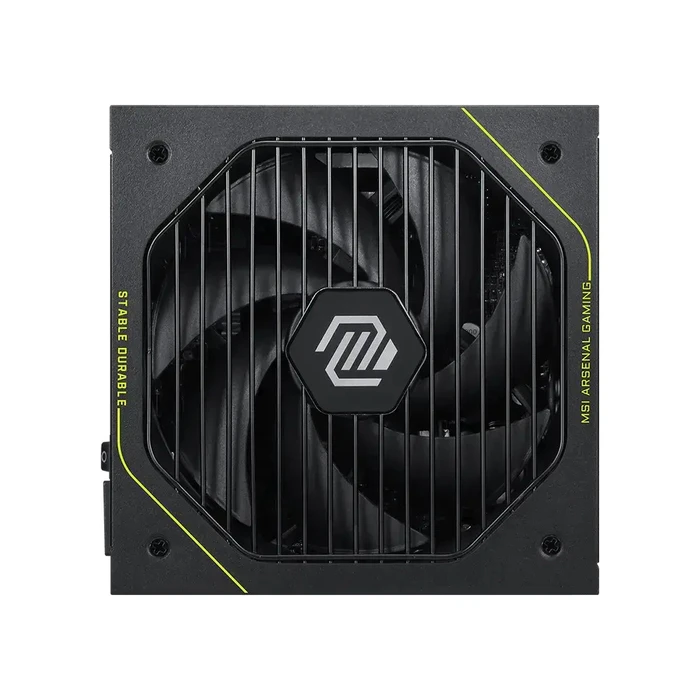 MSI MAG A1200PLS PCIE5 1200W Full Modular 80 Plus Platinum Power Supply Unit (PSU) - Black