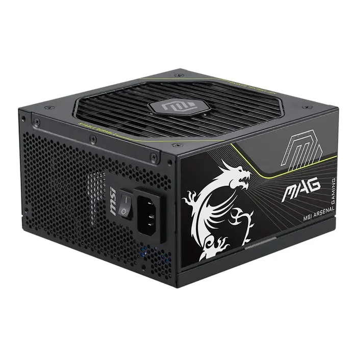 MSI MAG A1000PLS PCIE5 1000W Μαύρο Full Modular 80 Plus Platinum Τροφοδοτικό