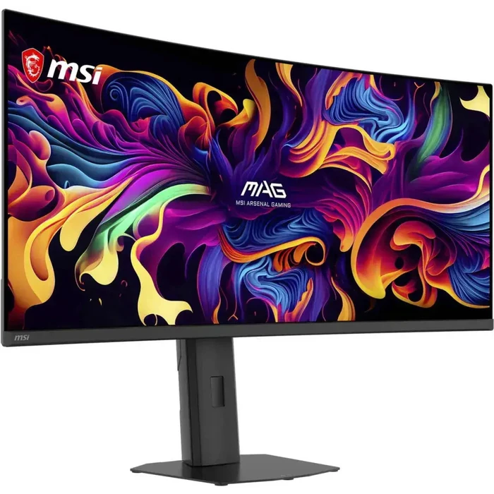 MSI MAG 341CQP X28 34,18" QD‑OLED Ultrawide Καμπύλη Gaming Οθόνη 3440x1440 280Hz 0.03ms GTG HDR