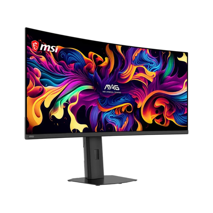MSI MAG 341CQP X28 34,18" QD‑OLED Ultrawide Καμπύλη Gaming Οθόνη 3440x1440 280Hz 0.03ms GTG HDR