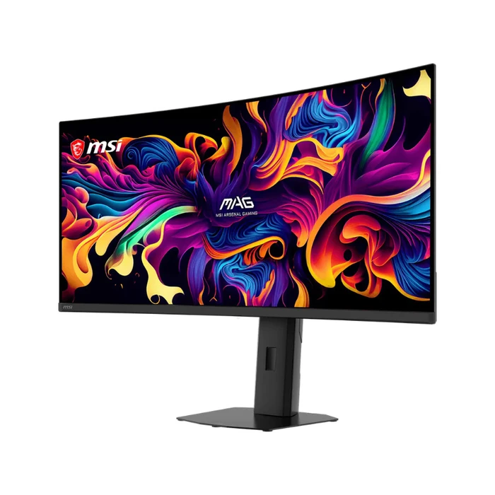 MSI MAG 341CQP X28 34,18" QD‑OLED Ultrawide Καμπύλη Gaming Οθόνη 3440x1440 280Hz 0.03ms GTG HDR