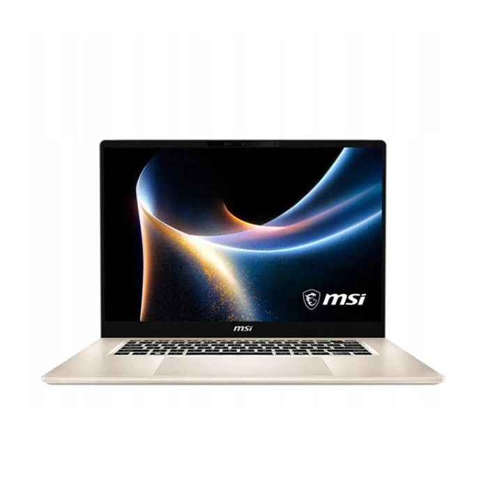 MSI Laptops Prestige 16 AI+ C3MG 069PL Ultra 7 355 16 OLED 32GB 1TB W11 Pro Gold