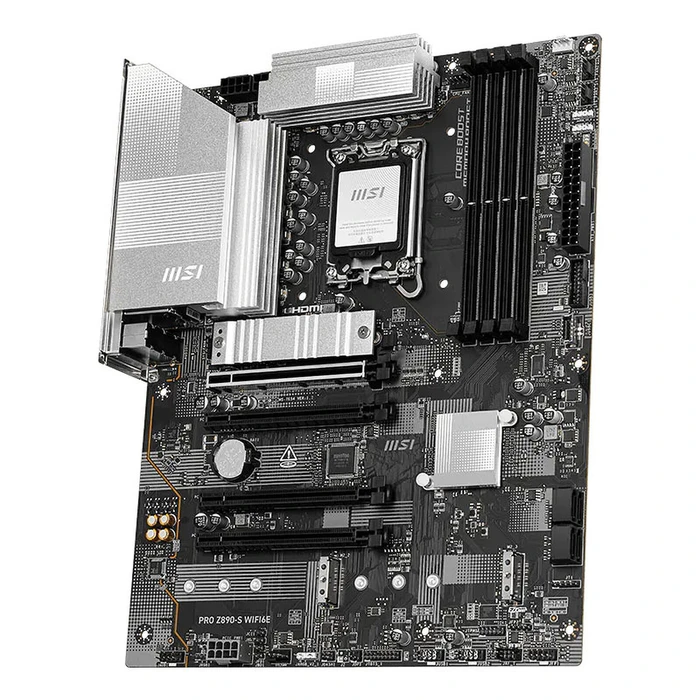 MSI PRO Z890-S WiFi6E - Μητρική Κάρτα ATX, Socket 1851, DDR5