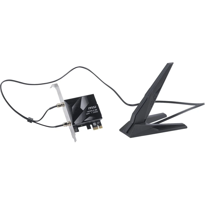 MSI Herald BE9400 WiFi7 PCIe Card