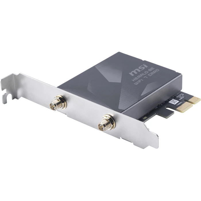 MSI Herald BE9400 WiFi7 PCIe Card