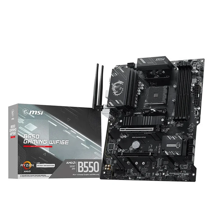 MSI B550 Gaming WiFi 6E Μητρική ATX (Socket AM4) - 7C56-092R