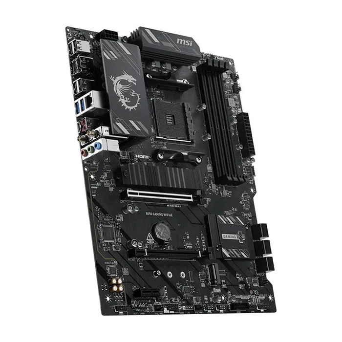MSI B550 Gaming WiFi 6E Μητρική ATX (Socket AM4) - 7C56-092R
