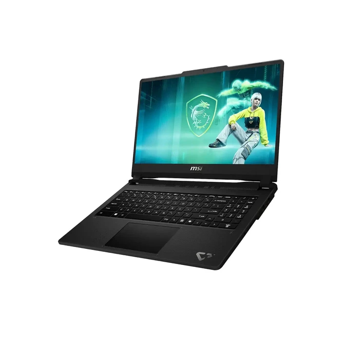MSI Cyborg 15 C2WEO 15.6" Φορητός Υπολογιστής FHD 144Hz (Core 7-240H / 16GB / 512GB SSD / GeForce RTX 5050 / Windows 11 Home) Platinum Gray (US πληκτρολόγιο)