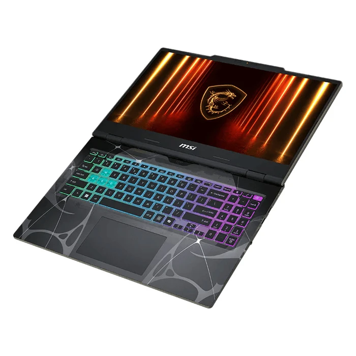 MSI Cyborg 15 C2WEO – 15.6" FHD IPS 144Hz, Intel Core 7 240H, 16GB DDR4, 1TB NVMe SSD, NVIDIA GeForce RTX 5050 8GB, Windows 11 Home – Platinum Gray