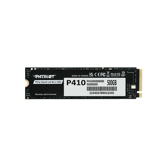 Patriot P410 - SSD M.2 2280 - 500 GB - PCIe 4.0 x4 (NVMe)