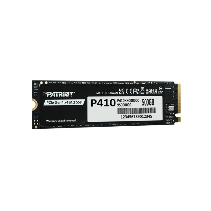 Patriot P410 - SSD M.2 2280 - 500 GB - PCIe 4.0 x4 (NVMe)