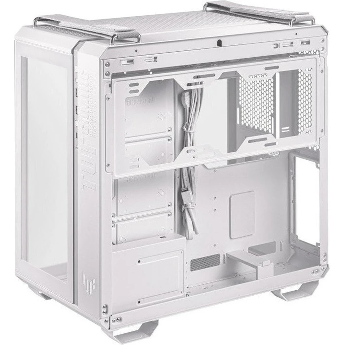 Asus TUF Gaming GT502 Plus Midi Tower Κουτί Υπολογιστή Λευκό (Πλαϊνό Παράθυρο)