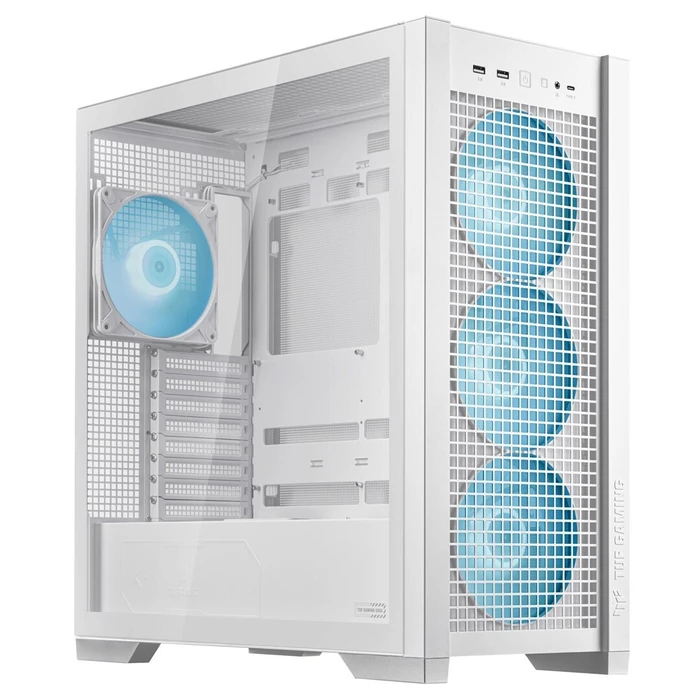 PC Case Asus TUF Gaming GT302 ARGB White