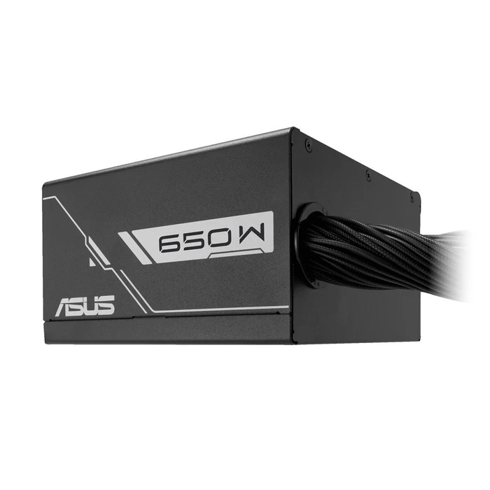 ASUS Τροφοδοτικό PRIME-650B-BLACK 650W 80+ Bronze