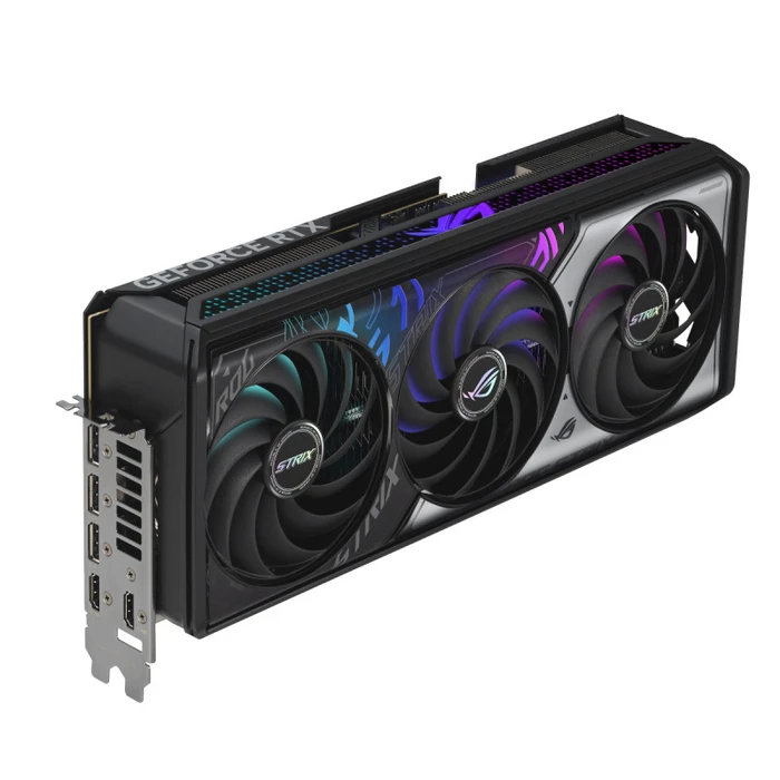 Asus GeForce RTX 5070 Ti 16GB GDDR7 ROG Strix OC Edition Κάρτα Γραφικών 90YV0M90-M0NA00