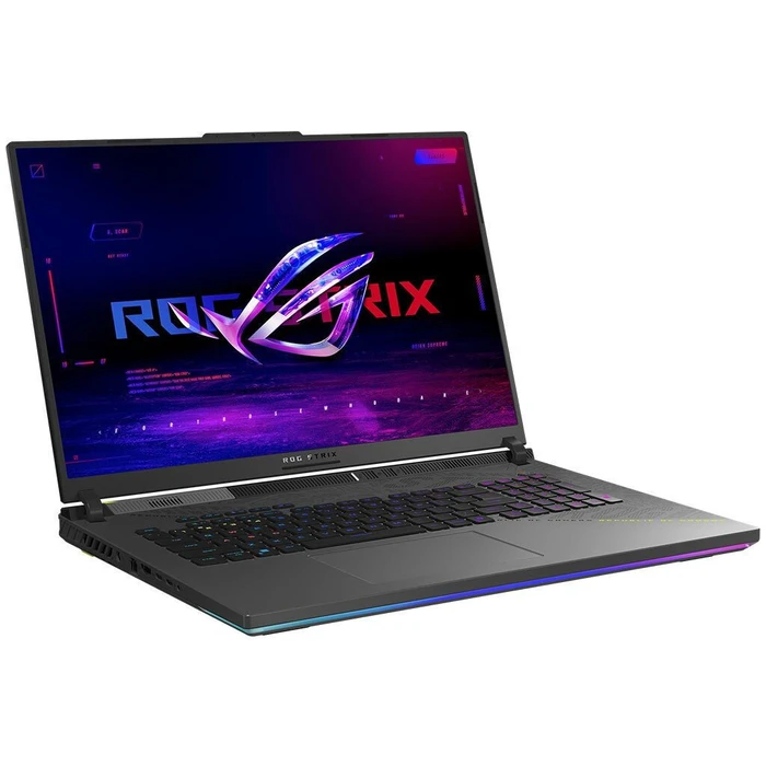 Asus ROG Strix G18 G814PM-S9025W 18" Nebula IPS QHD+ 240Hz (AMD Ryzen 9 8940HX/32GB/1TB SSD/GeForce RTX 5060/Windows 11 Home) (GR Πληκτρολόγιο)