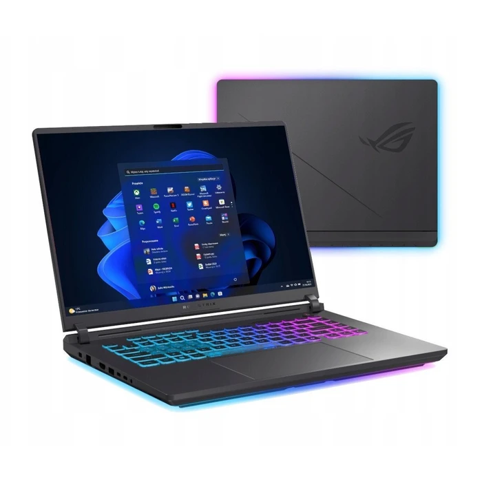 Asus Laptops Asus ROG Strix G16 G615LW U9322W Ultra 9 275HX 16 240Hz 2.5K 32GB 2TB Win11H RTX5080