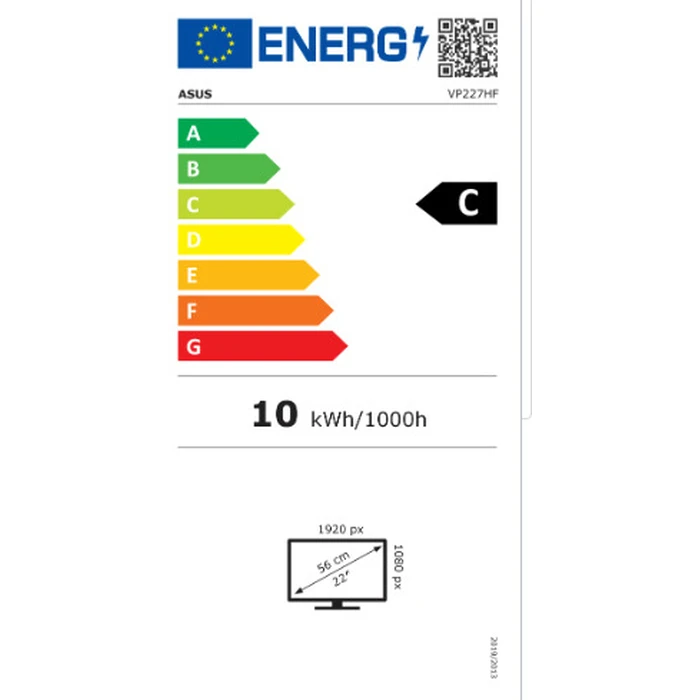 Asus Οθόνη Υπολογιστή VP227HF