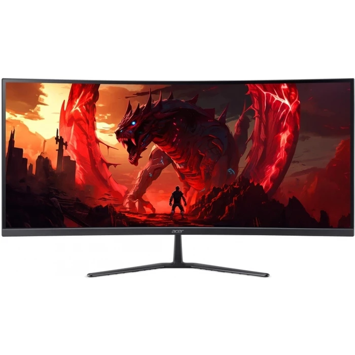 Οθόνη ACER 34" Ultrawide Curved 3440x1440 21:9 VA 1ms FreeSync Premium (UM.CE0EE.009)