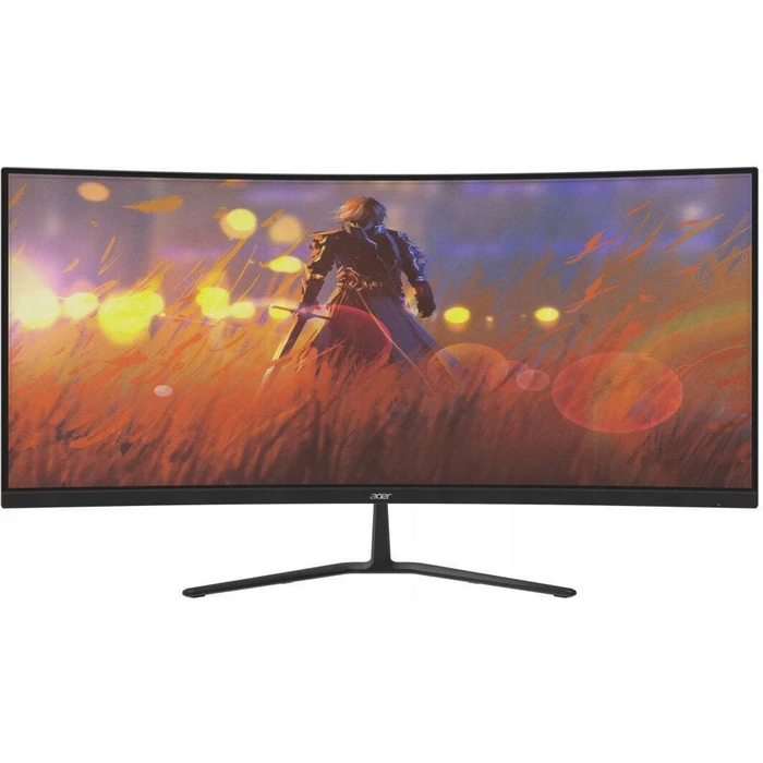 Οθόνη ACER 34" Ultrawide Curved 3440x1440 21:9 VA 1ms FreeSync Premium (UM.CE0EE.009)