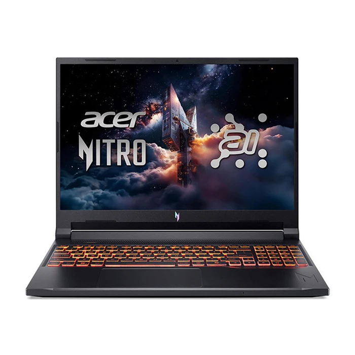 Acer Nitro V 16 AI - Ryzen AI 7 260 , 16" , 16GB , 512GB , Windows 11 Home , RTX 5050 (US Keyboard)