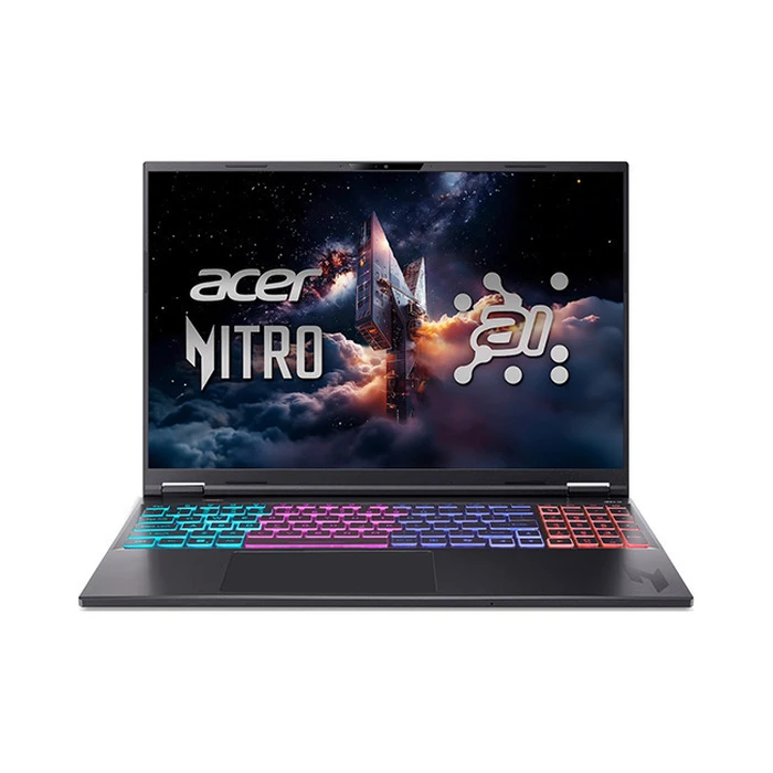 Acer Nitro 16S AI 16" IPS QHD+ (Ryzen AI 300 Series-365 / 32GB / 1TB SSD / GeForce RTX 5070 Ti / No OS) (US Keyboard) - SKU: LT-GM-A16-ACR-073