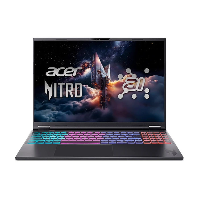 Acer Nitro 16S AI AN16S-61 -R352 16" IPS QHD+ Gaming Laptop (Ryzen AI 300 Series 365 / 32GB DDR5 / 1TB SSD / GeForce RTX 5070 Ti 8GB / Windows 11 Pro) - US Keyboard