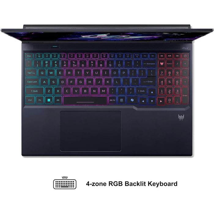 Acer Predator Helios Neo 16S AI OLED 16 - NH.QX9EL.001 (Obsidian Black)