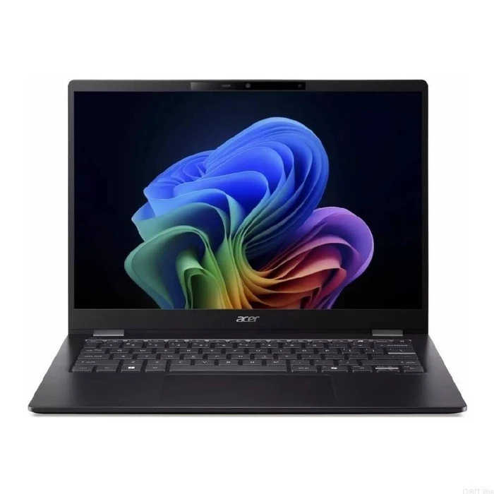 Acer TravelMate P6 14 AI TMP614-54T-TCO (NX.BJMEP.002) - Intel Core Ultra 5 226V / 16GB / 512GB SSD / Intel Arc / 14" WUXGA οθόνη αφής / Windows 11 Pro - Μαύρο