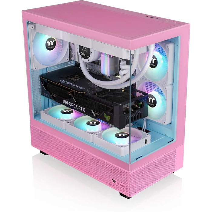 Θήκη Υπολογιστή Thermaltake View 270 Plus TG ARGB Bubble Pink