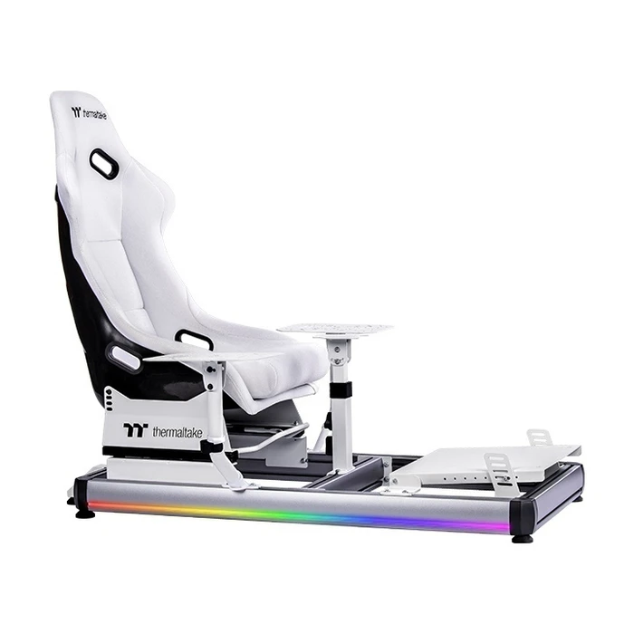 Thermaltake GF500 Flight Simulator Cockpit Snow - Κοκπίτ Προσομοιωτή Πτήσης (Snow)