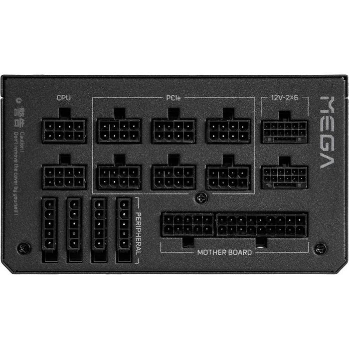 FSP PPA16F0202 1650W ATX 3.1 80+ Titanium Fully Modular Power Supply