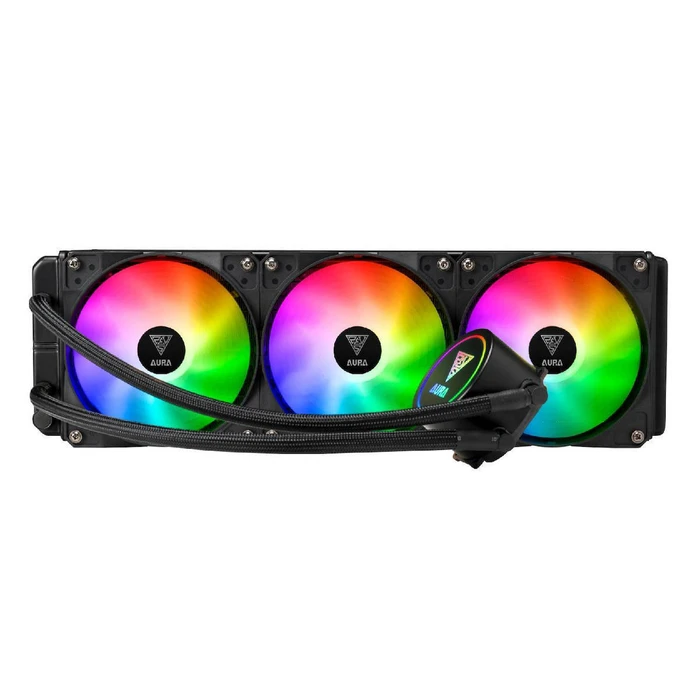 Gamdias AURA GL360 Lite AIO Liquid CPU Cooler 360mm (3 x 120mm RGB)