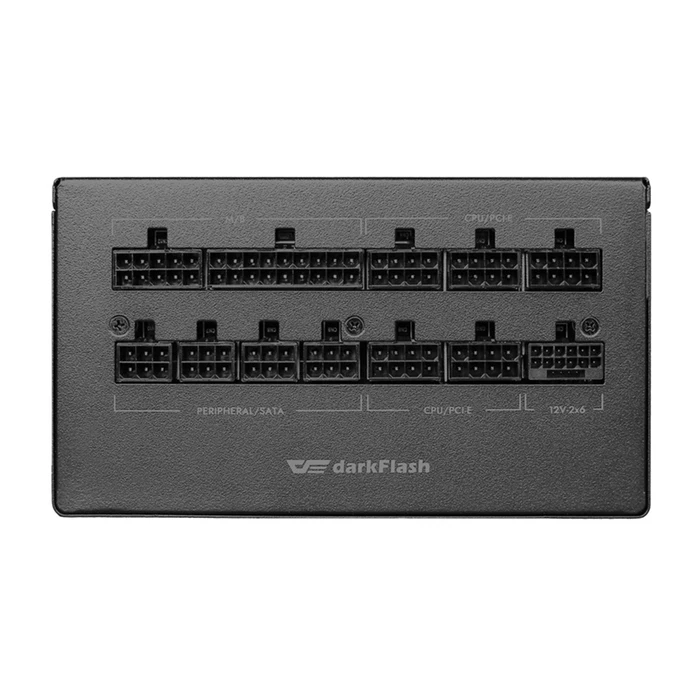 Darkflash PMT850A3 850W Full Modular ATX 3.1 Power Supply 80 Plus Gold (Black)